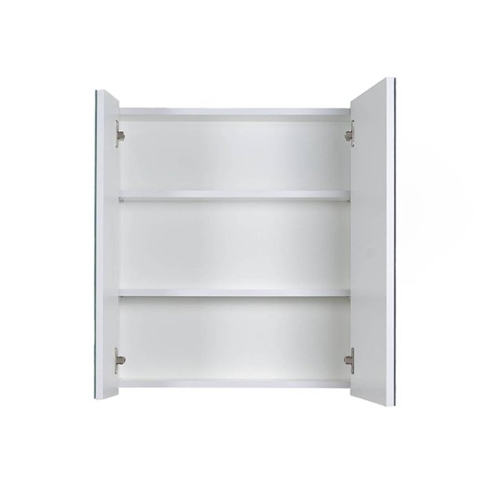 Шкаф с зеркалом Таис белого цвета - купить Шкаф-зеркало по цене 9045.0