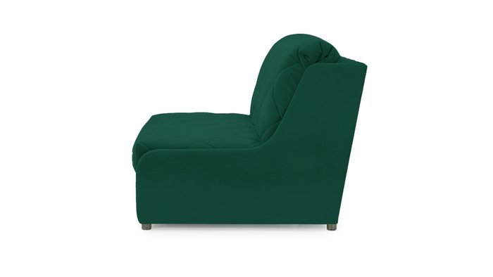 Прямой диван-кровать Римус 2 зеленого цвета - лучшие Прямые диваны в INMYROOM