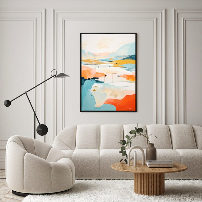 Репродукция картины Landscape Collection, Foothills, No 1, 2024г. - лучшие Картины в INMYROOM