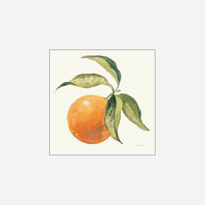 Принт Дикое Яблоко - Le Orange On Cream Принт Дикое Яблоко - Le Orange On Cream