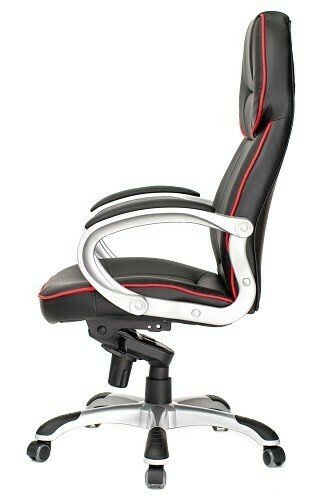 Офисное кресло F1 черного цвета - лучшие Офисные кресла в INMYROOM