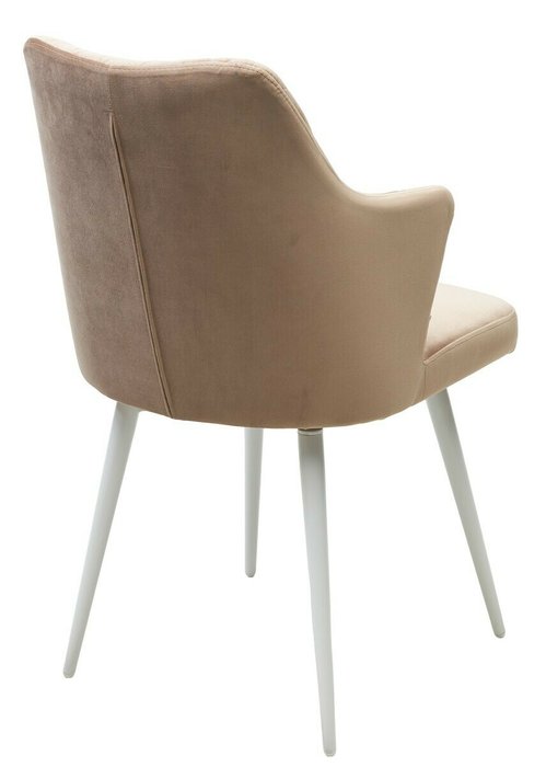 Стул вращающийся Herman бежевого цвета - лучшие Обеденные стулья в INMYROOM