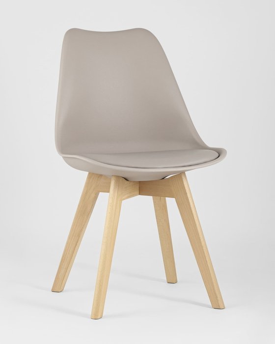 Стул Franfurt бежевого цвета - купить Обеденные стулья по цене 4690.0