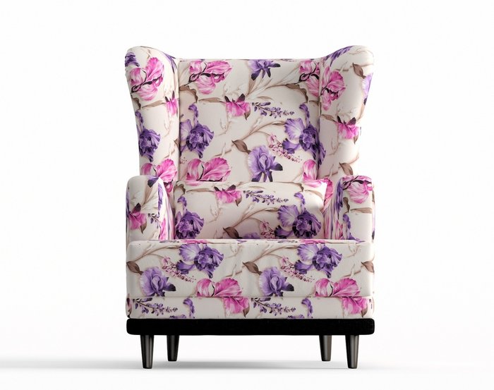 Кресло Грэмми бежево-розового цвета - купить Интерьерные кресла по цене 10790.0