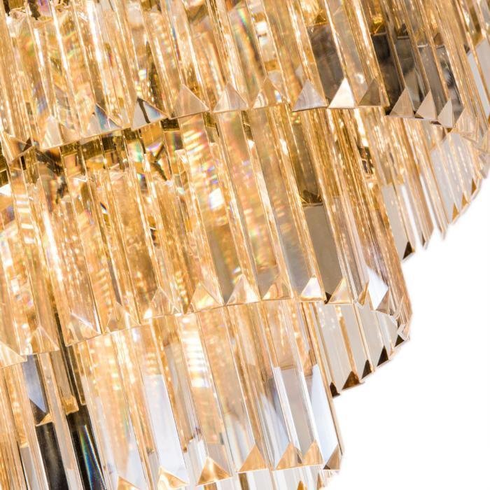 Подвесной светильник Nova с декоративными подвесками - лучшие Подвесные светильники в INMYROOM