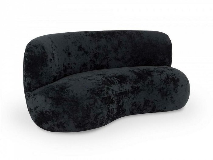Диван Patti черного цвета - купить Прямые диваны по цене 102330.0