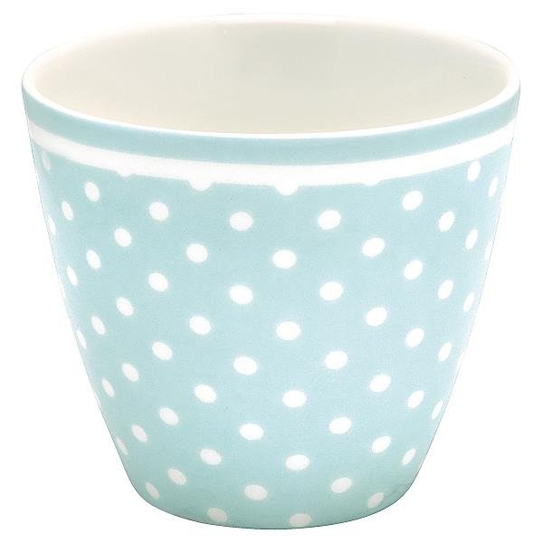 Стакан для латте Spot pale blue