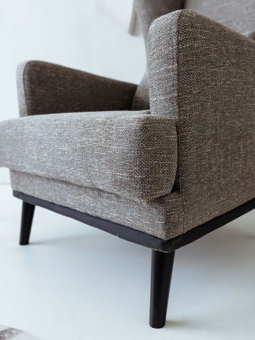 Кресло Вегас темно-бежевого цвета   - лучшие Интерьерные кресла в INMYROOM