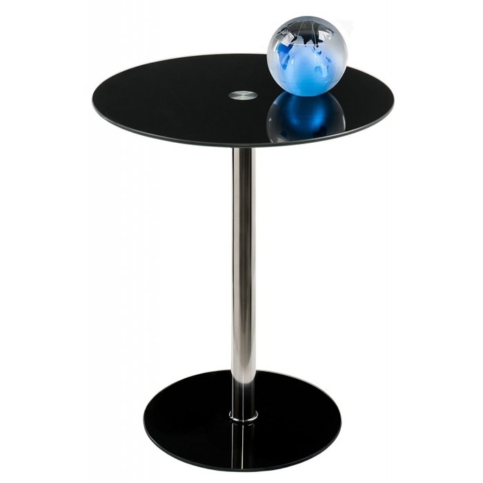 Кофейный стол Sing черного цвета - купить Кофейные столики по цене 3780.0