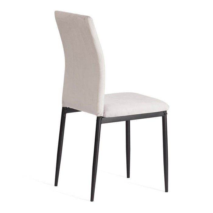 Стул Capri светло-серого цвета - лучшие Обеденные стулья в INMYROOM