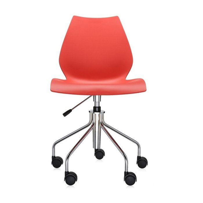 Офисный стул Maui красного цвета - купить Офисные кресла по цене 48483.0