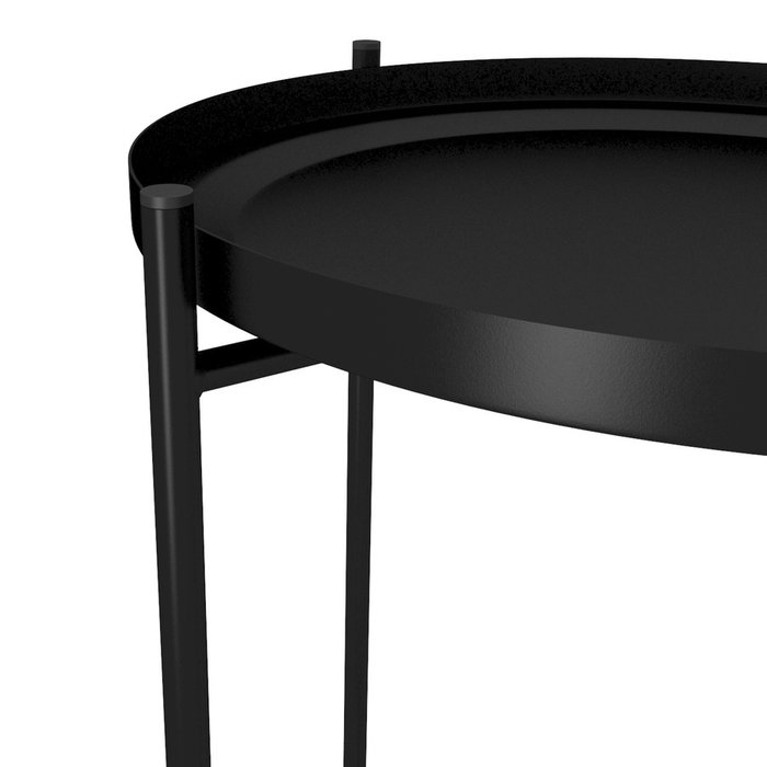 Кофейный столик Арнис черного цвета - лучшие Кофейные столики в INMYROOM