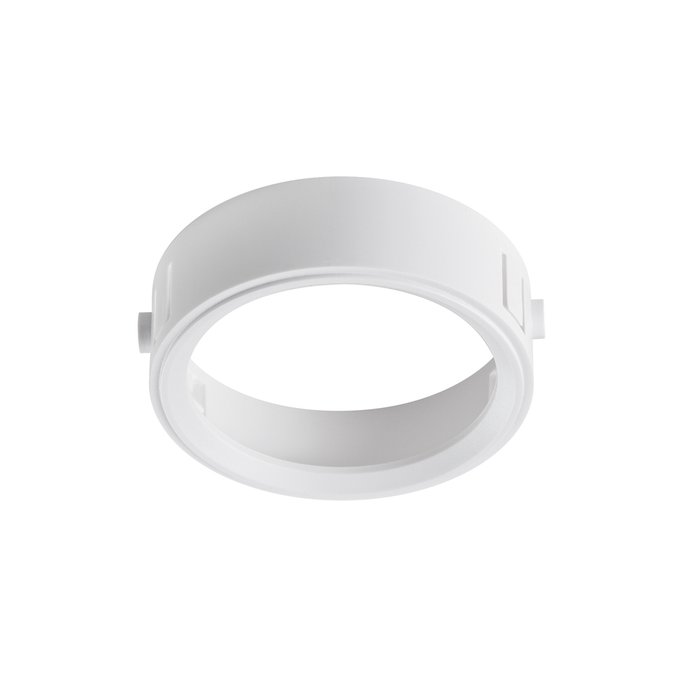 Кольцо фиксации DOMINO под лампу/модуль D50mm д/21450х-21460х БЕЛЫЙ Кольцо фиксации DOMINO под лампу/модуль D50mm д/21450х-21460х БЕЛЫЙ