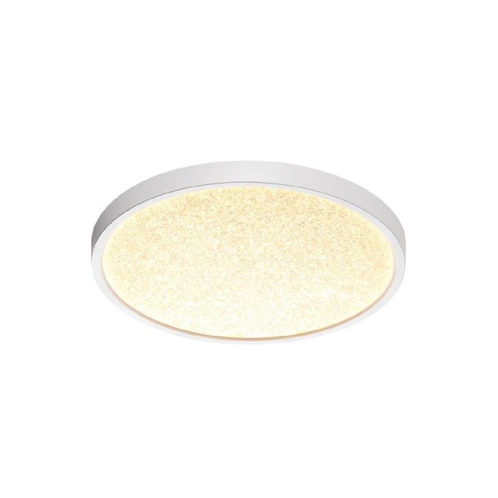 Настенно-потолочный светильник Omega white 7661/24L (пластик, цвет белый) - лучшие Бра и настенные светильники в INMYROOM Настенно-потолочный светильник Omega white 7661/24L (пластик, цвет белый) - лучшие Бра и настенные светильники в INMYROOM