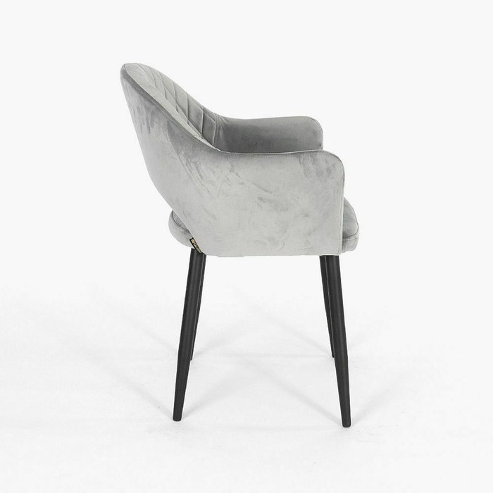 Стул Белладжио светло-серого цвета - лучшие Обеденные стулья в INMYROOM