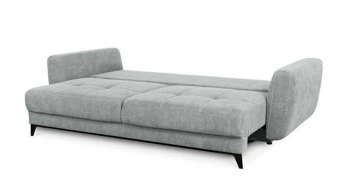 Диван-кровать Бербери Лайт 150х200 светло-серого цвета - лучшие Прямые диваны в INMYROOM