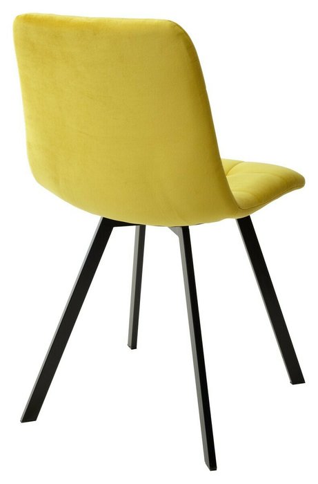 Стул Chilli желтого цвета - лучшие Обеденные стулья в INMYROOM
