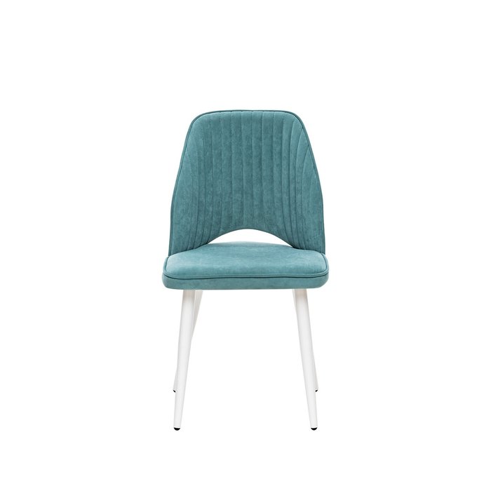 Стул Арман бирюзового цвета  - купить Обеденные стулья по цене 7400.0