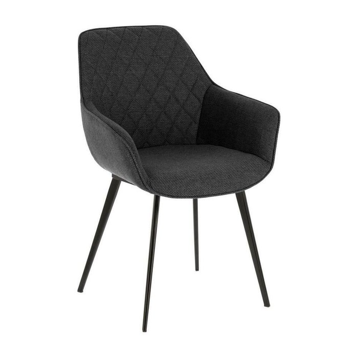 AMINY Chair fabric dark grey