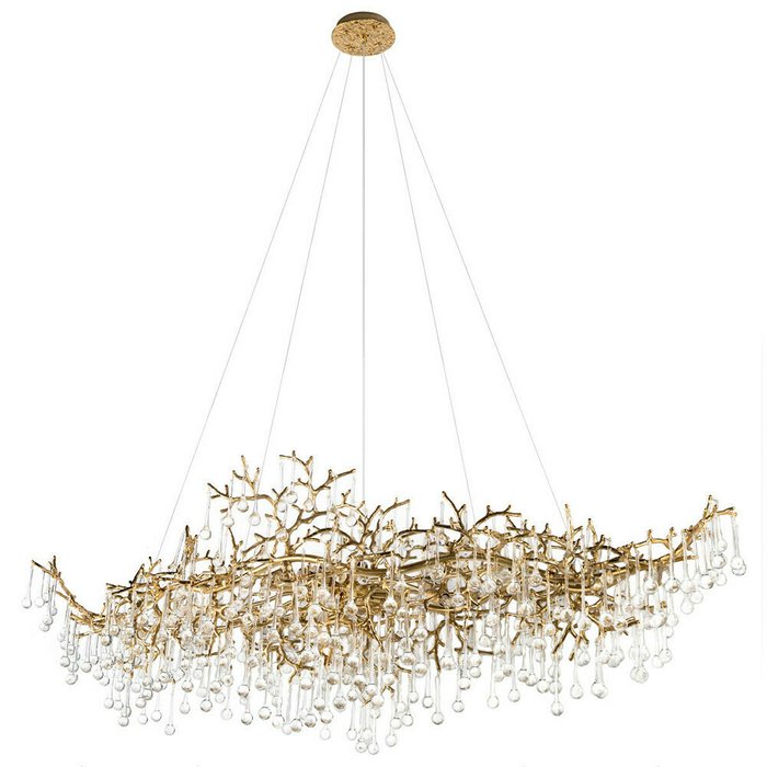 Люстра Loft It Coral 10351/1500L AB - лучшие Подвесные люстры в INMYROOM