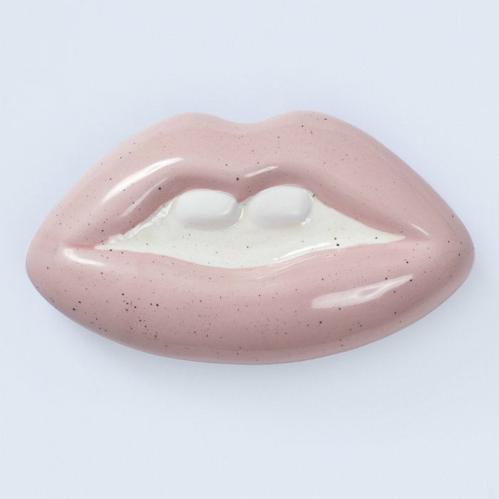 Коробка для хранения Mouth из керамики Коробка для хранения Mouth из керамики