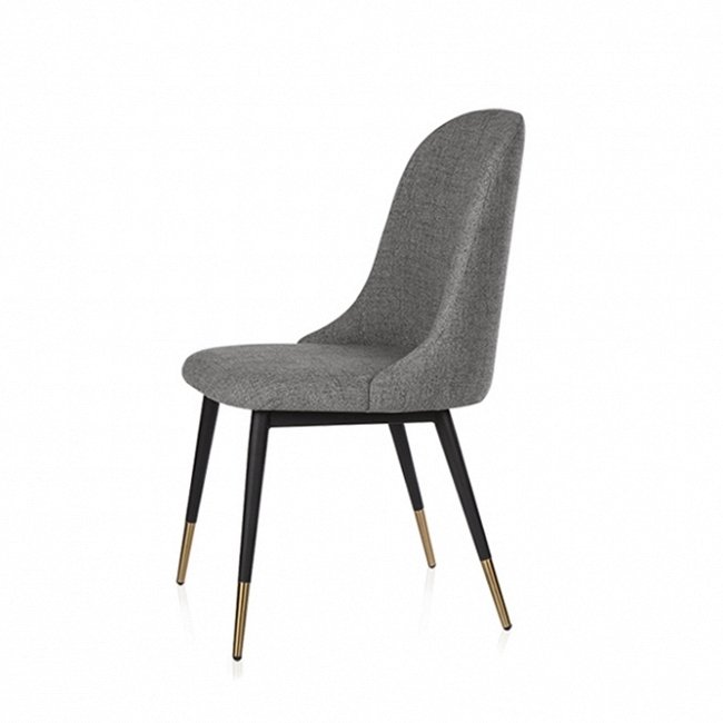 Стул Elizabeth серого цвета - купить Обеденные стулья по цене 15027.0