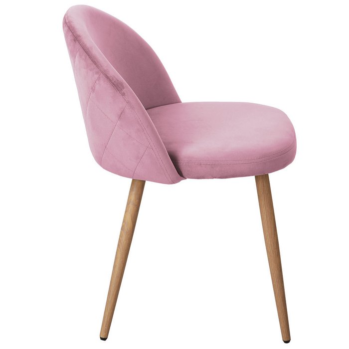 Стул Vivian пудрового цвета - купить Обеденные стулья по цене 5320.0