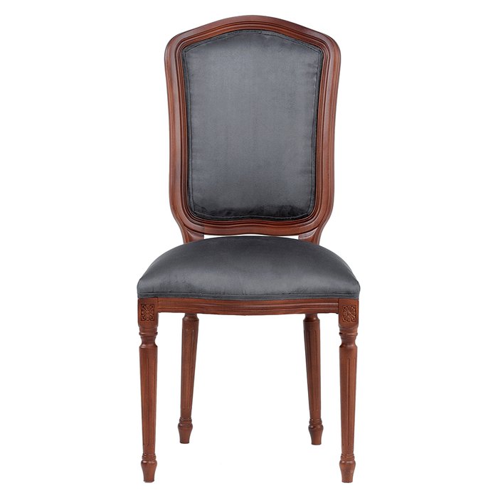 Стул French Anthracite темно-серого цвета - купить Обеденные стулья по цене 32000.0