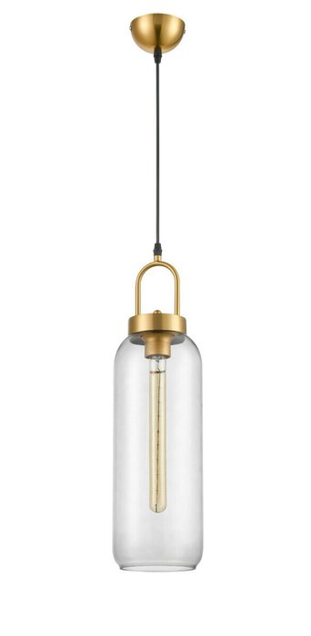 Подвесной светильник Cloe с дымчатым плафоном - купить Подвесные светильники по цене 9085.0