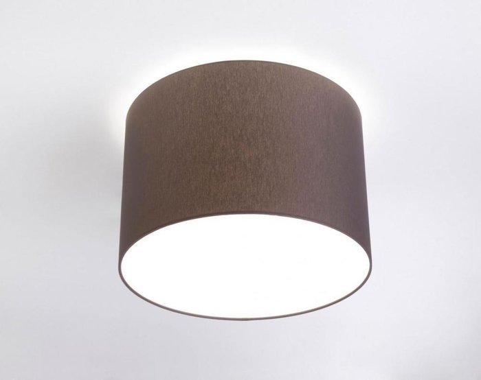 Потолочный светодиодный светильник Cameron темно-коричневого цвета