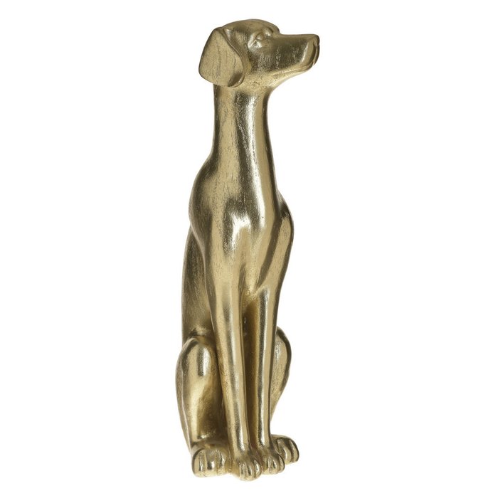 Статуэтка Dog золотого цвета