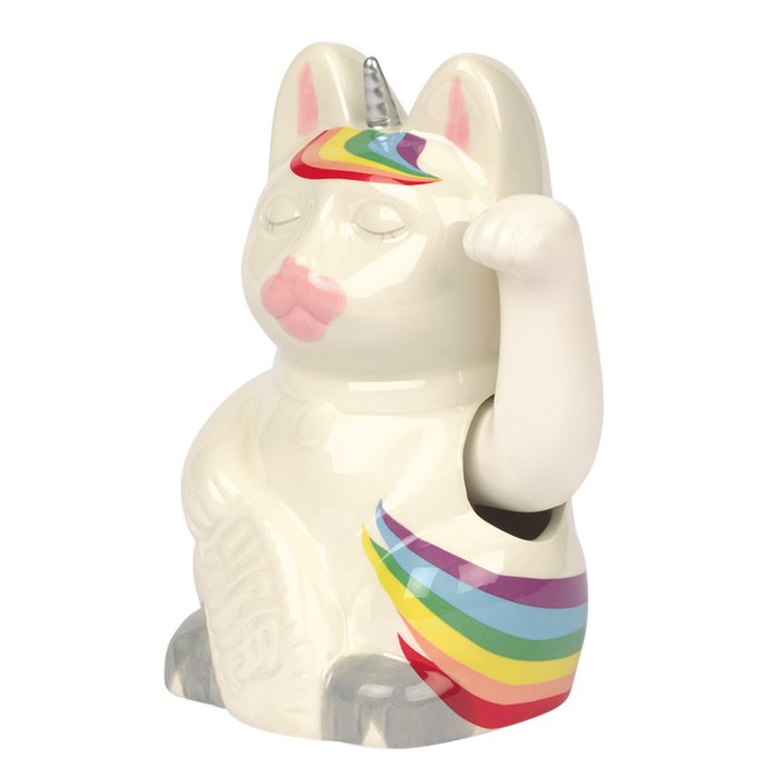 Статуэтка Unicorn Cat из пластика и керамики  - лучшие Фигуры и статуэтки в INMYROOM