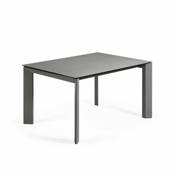 Раздвижной обеденный стол Atta M серого цвета - купить Обеденные столы по цене 225990.0