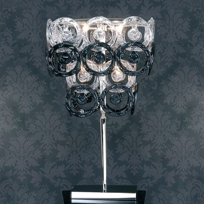 Настольная лампа Jago "Anelli" из муранского стекла - купить Настольные лампы по цене 87980.0