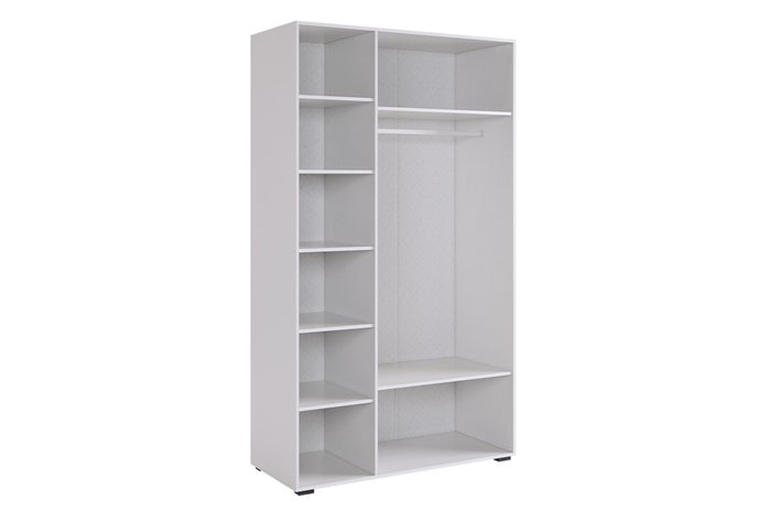 Распашной шкаф Ева белого цвета - купить Шкафы распашные по цене 32070.0