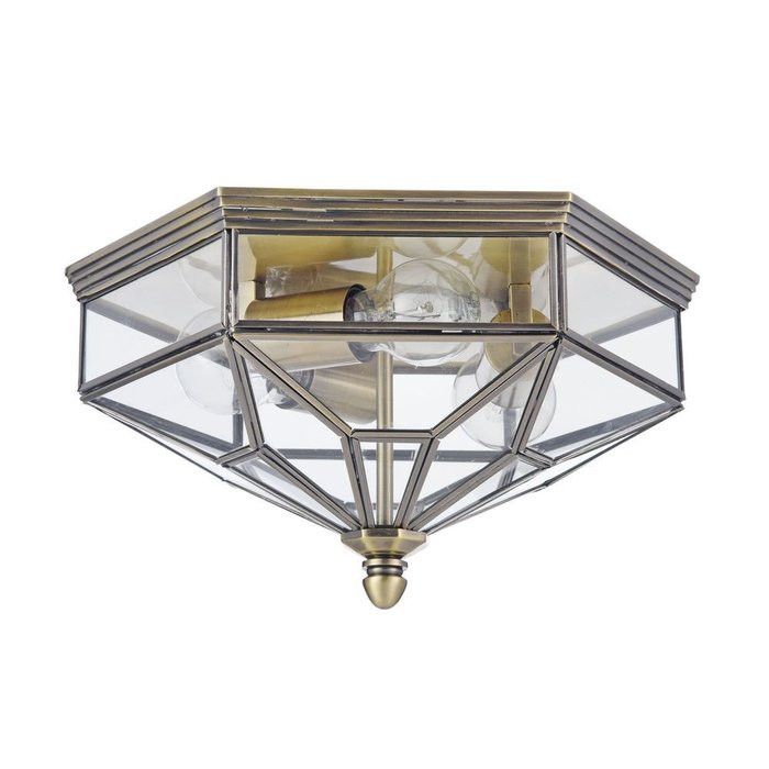 Потолочный светильник Zeil со стеклянным плафоном - купить Потолочные люстры по цене 19890.0