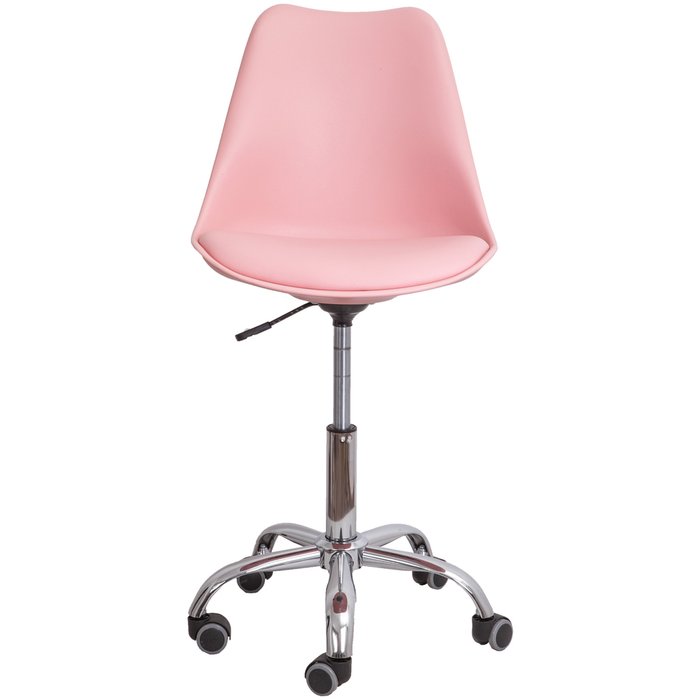Офисный стул Camellia розового цвета - купить Офисные кресла по цене 6487.0