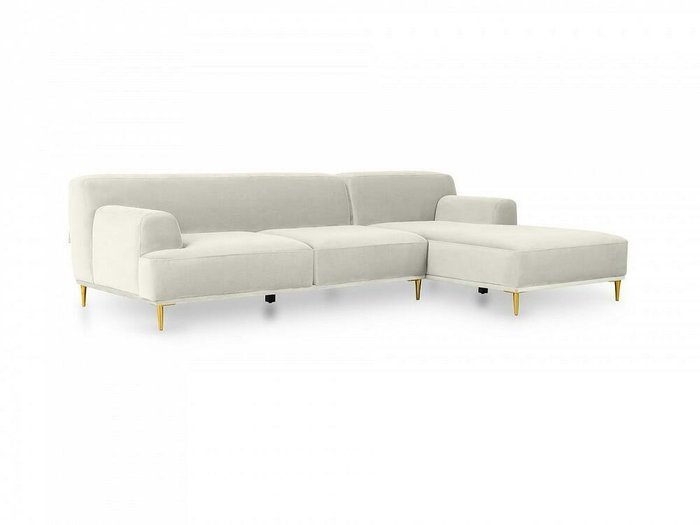 Угловой диван Portofino светло-бежевого цвета - купить Угловые диваны по цене 151920.0