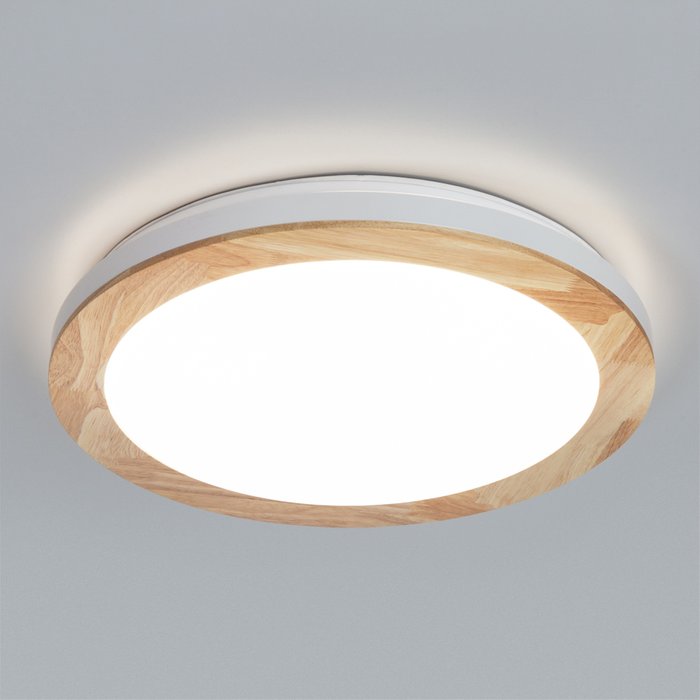 Потолочный светильник Luce бело-бежевого цвета - купить Потолочные светильники по цене 4490.0