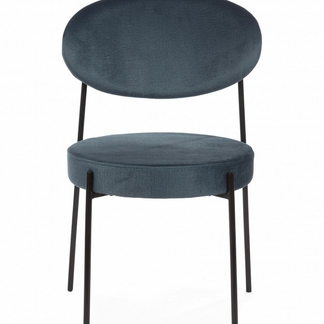 Стул Arbol синего цвета - лучшие Обеденные стулья в INMYROOM