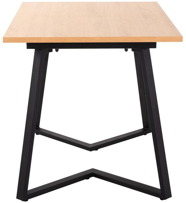 Стол обеденный раздвижной Роналдо бежевого цвета - лучшие Обеденные столы в INMYROOM