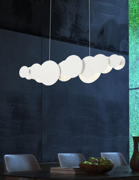 Подвесной светодиодный светильник Cloud  - купить Подвесные светильники по цене 12120.0