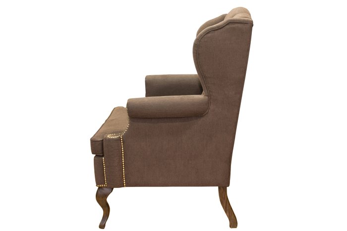 Каминное кресло Liote с мягкой подушкой - лучшие Интерьерные кресла в INMYROOM