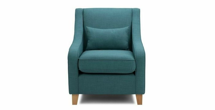 Кресло Douglas бирюзового цвета - купить Интерьерные кресла по цене 45000.0