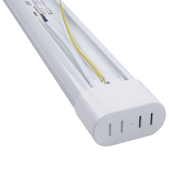 Накладной светильник ULO-AL120-36W/4000K WHITE (пластик, цвет прозрачный) - лучшие Потолочные светильники в INMYROOM Накладной светильник ULO-AL120-36W/4000K WHITE (пластик, цвет прозрачный) - лучшие Потолочные светильники в INMYROOM