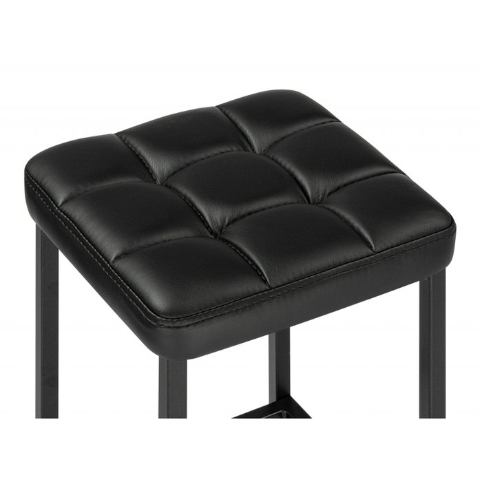 Барный стул Лофт черного цвета - лучшие Барные стулья в INMYROOM