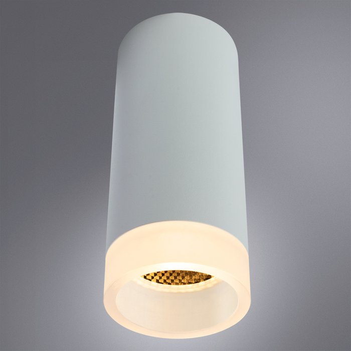 Накладной светильник Ogma белого цвета - купить Потолочные светильники по цене 950.0