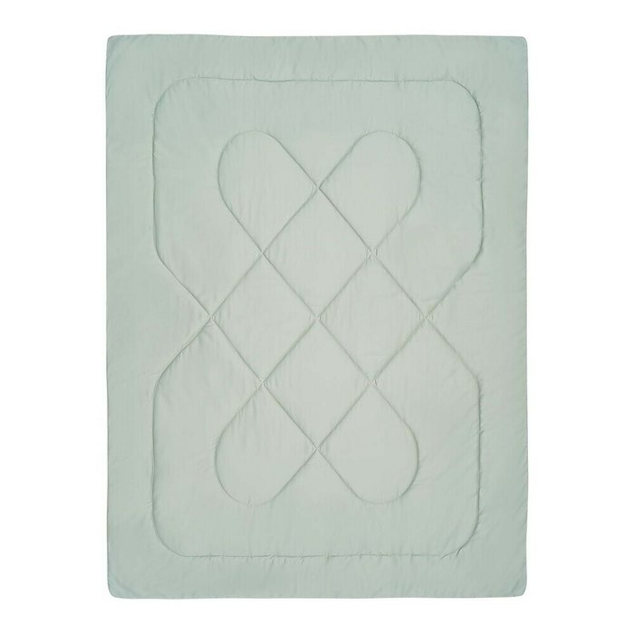 Одеяло Premium Mako 220х240 бирюзового цвета - купить Одеяла по цене 10353.0