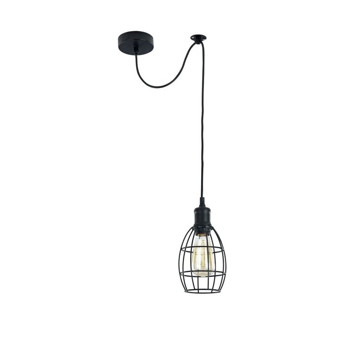 Подвесной светильник Denver черного цвета - купить Подвесные светильники по цене 2540.0