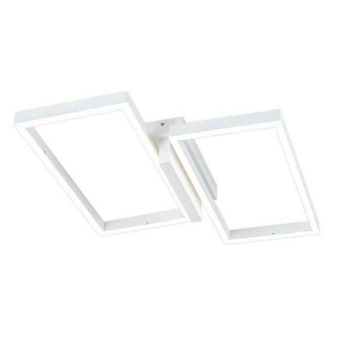 Потолочный светильник Scales 10209/2LED White (акрил, цвет белый) Потолочный светильник Scales 10209/2LED White (акрил, цвет белый)